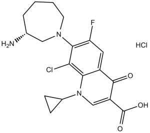 Besifloxacin HCl 405165-61-9